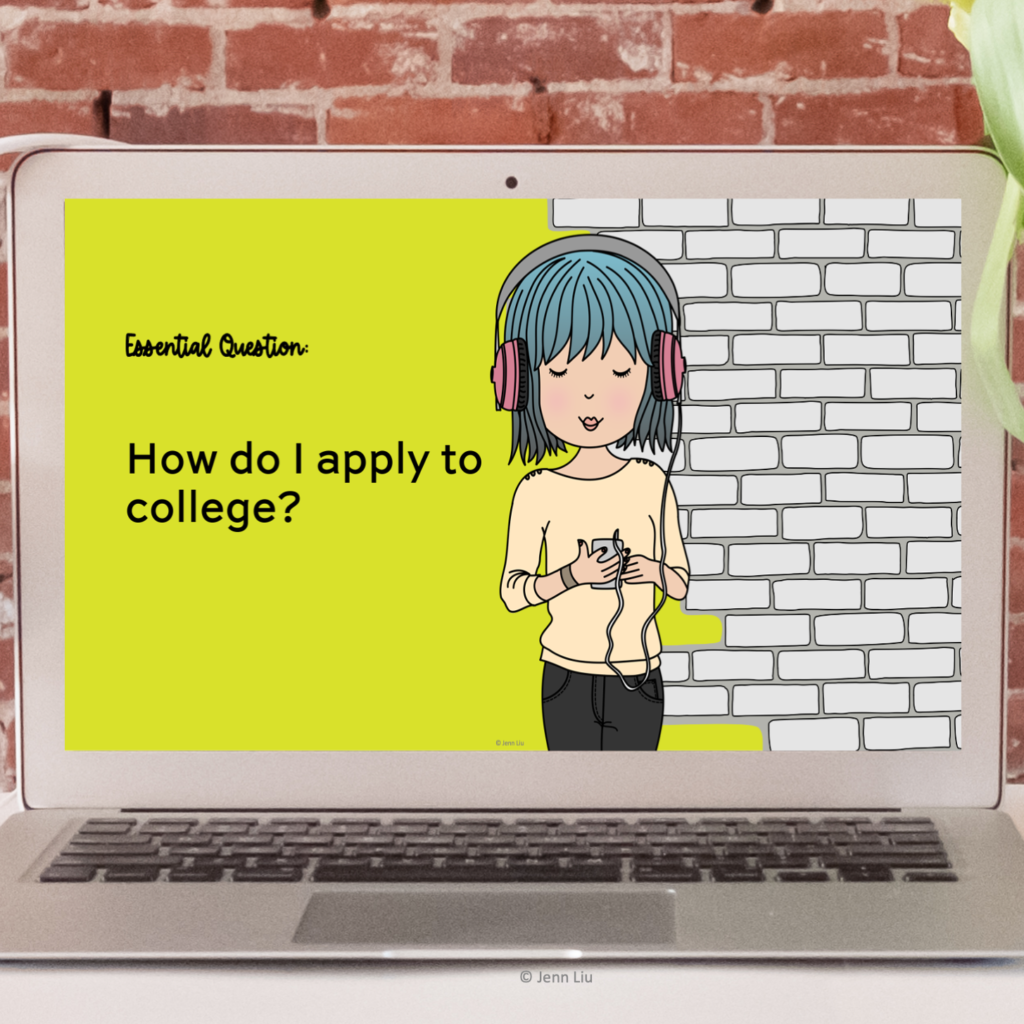 how to apply to college